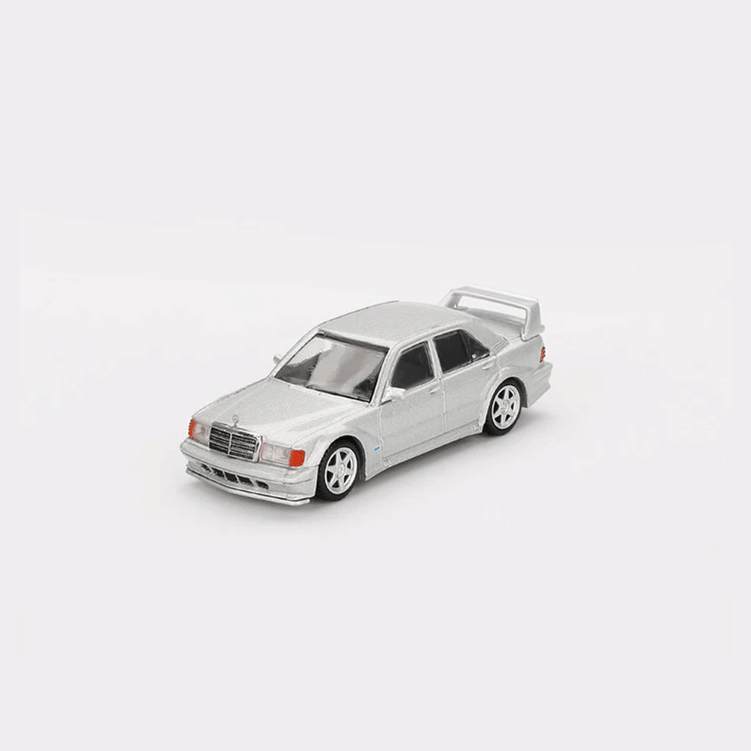 MINI GT Mercedes-Benz 190 E 2.5-16 Evolution II Astral Silver