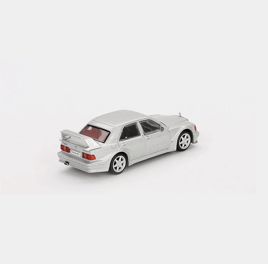 MINI GT Mercedes-Benz 190 E 2.5-16 Evolution II Astral Silver