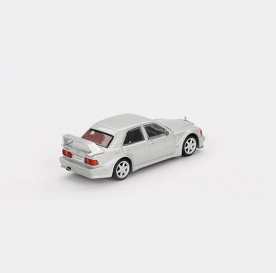 MINI GT Mercedes-Benz 190 E 2.5-16 Evolution II Astral Silver