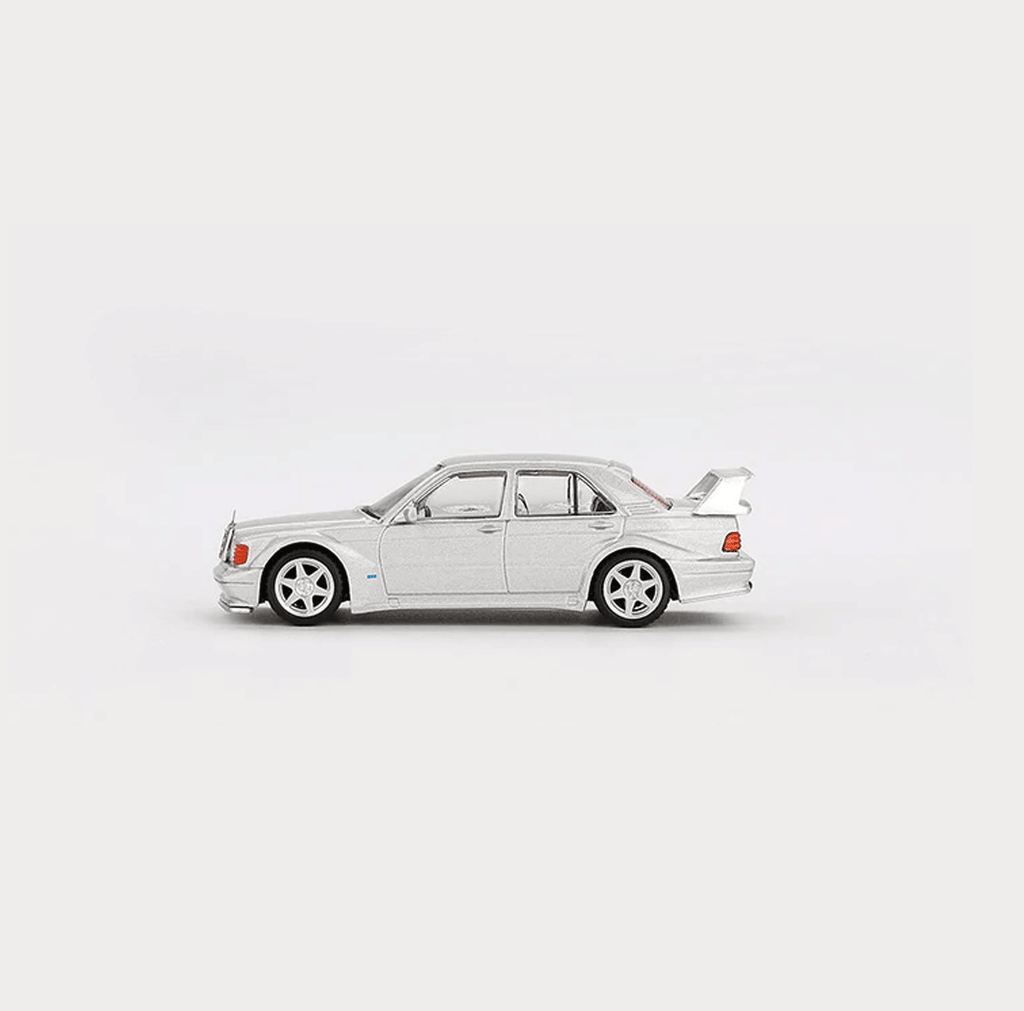 MINI GT Mercedes-Benz 190 E 2.5-16 Evolution II Astral Silver