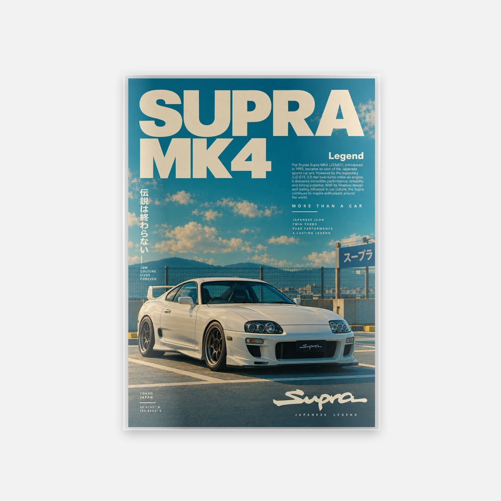 Laminated Car Art – Muscle & Mayhem
