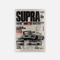 Laminated Car Art – Full Throttle