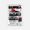 Laminated Car Art – Underground Speed