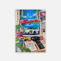 Laminated Car Art – Street Pursuit