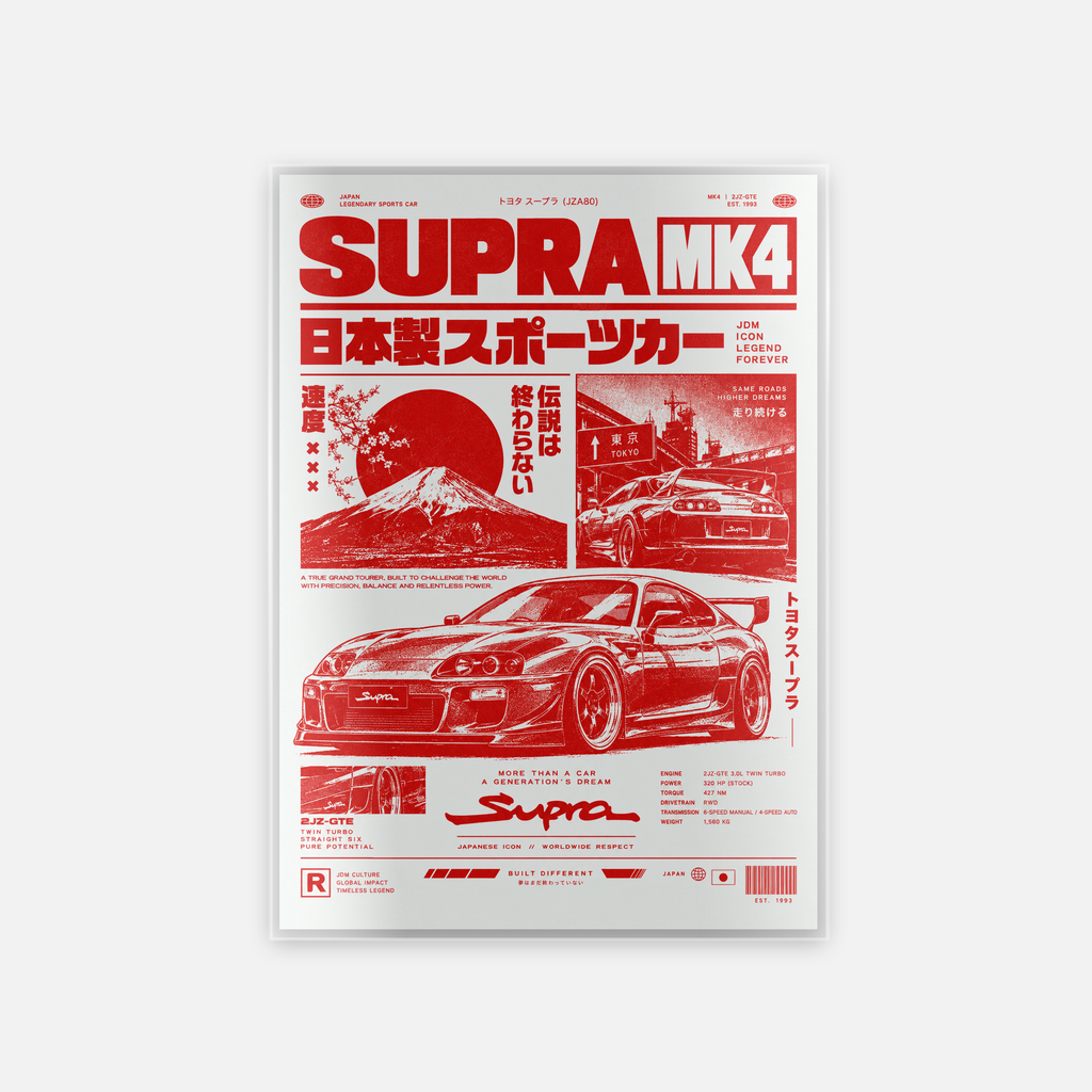 Laminated Car Art – Boosted Legends