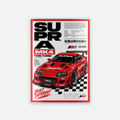 Laminated Car Art – Los Angeles Nights