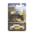 Hot Wheels Silver Series Rally Racers '71 Datsun 510 1:65