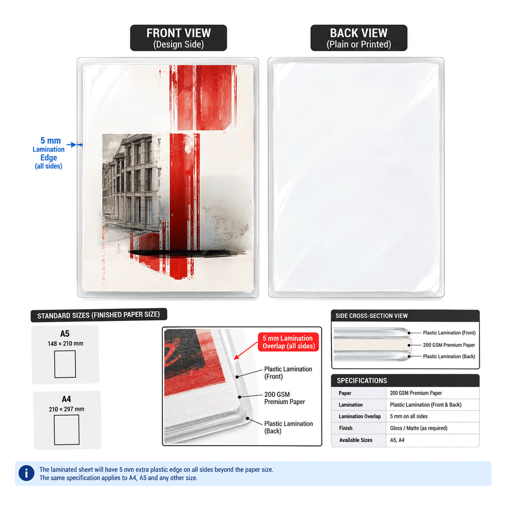 Laminated Car Art – Urban Drift