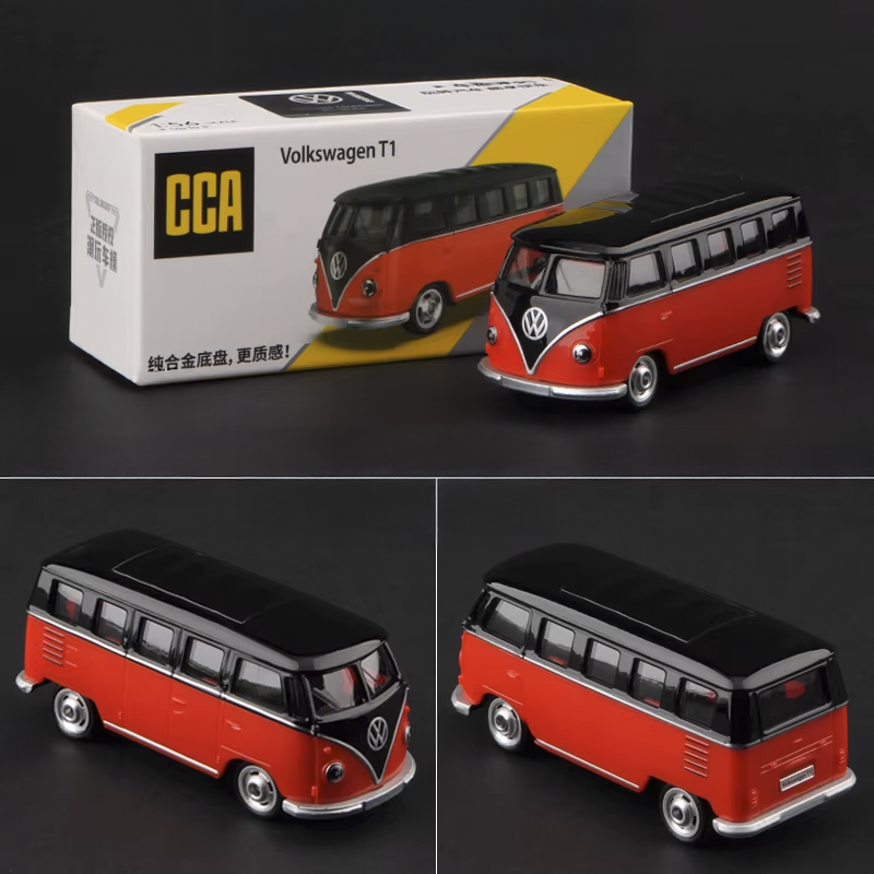 CCA Volkswagen T1 Red