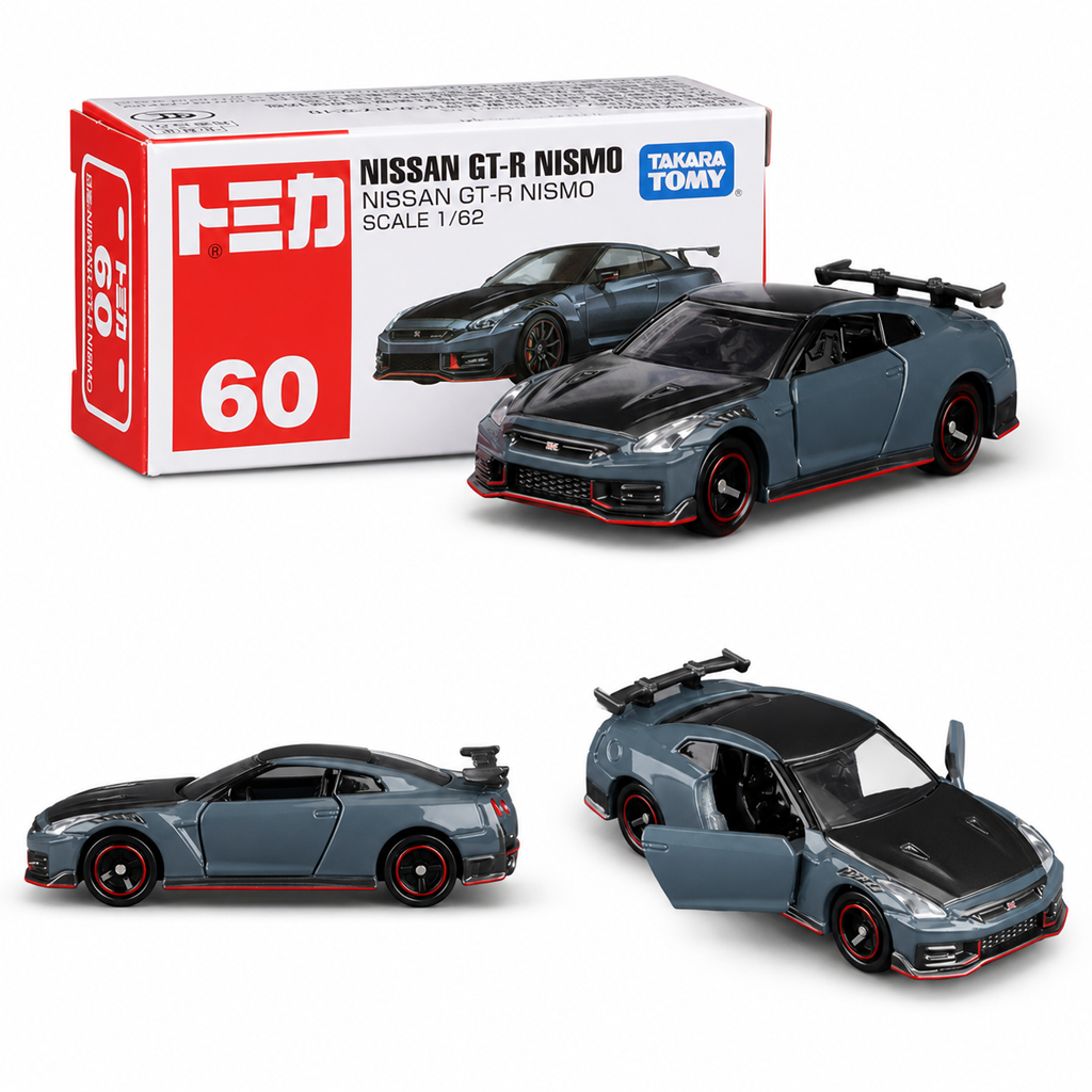 Takara Tomy 1:64 Nissan GT-R NISMO