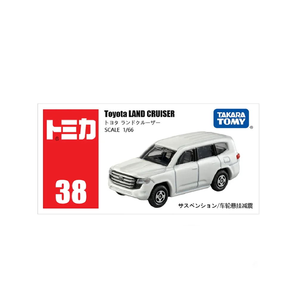 Takara Tomy 1:64 Toyota Land Cruiser