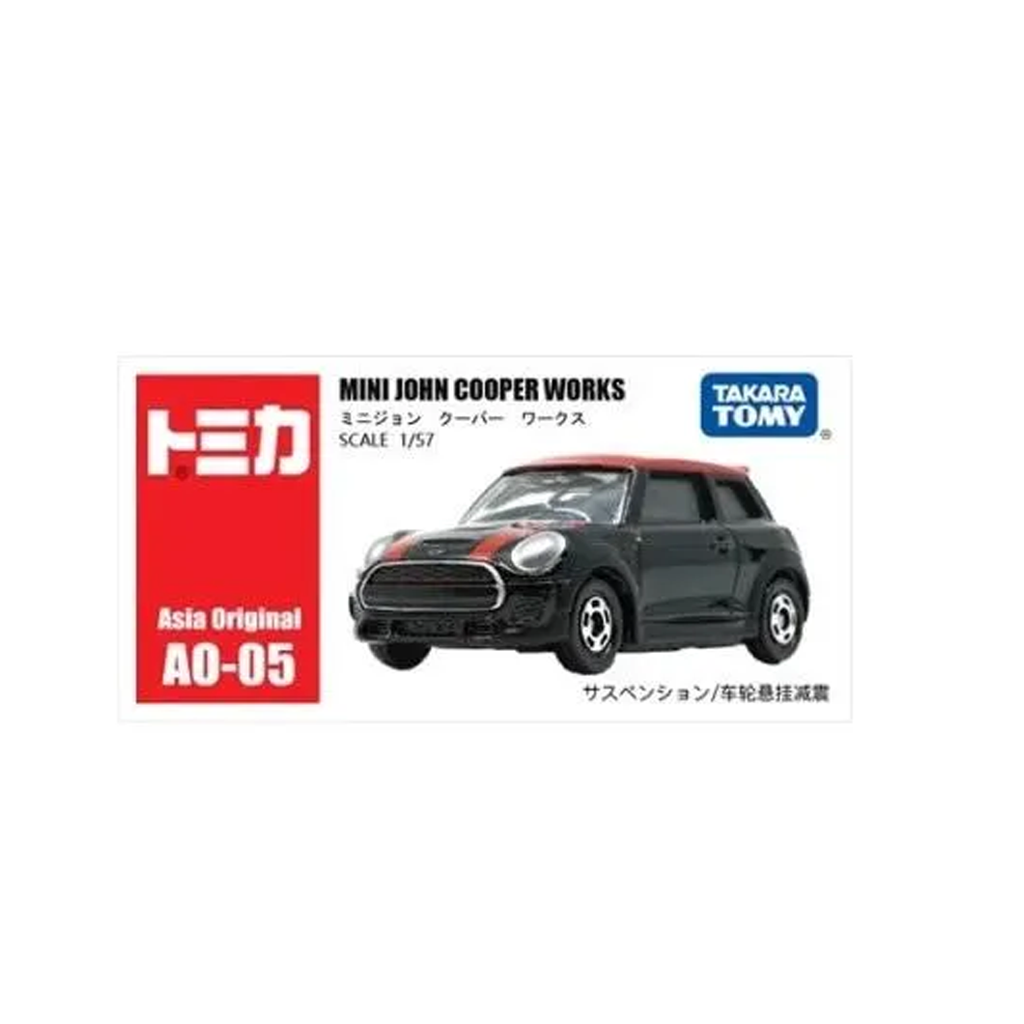 Takara Tomy 1:64 MINI John Cooper Works (Asia Original AO-05)