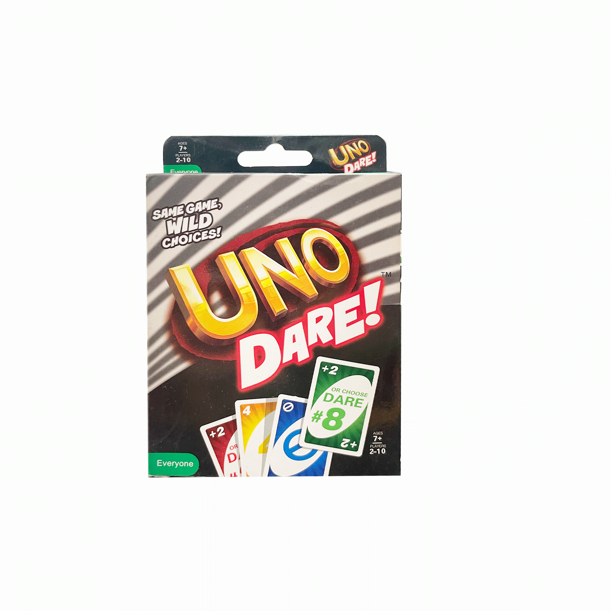 UNO Dare! Card Game | Fun Challenge Edition | Family & Party Game | Ages 7+