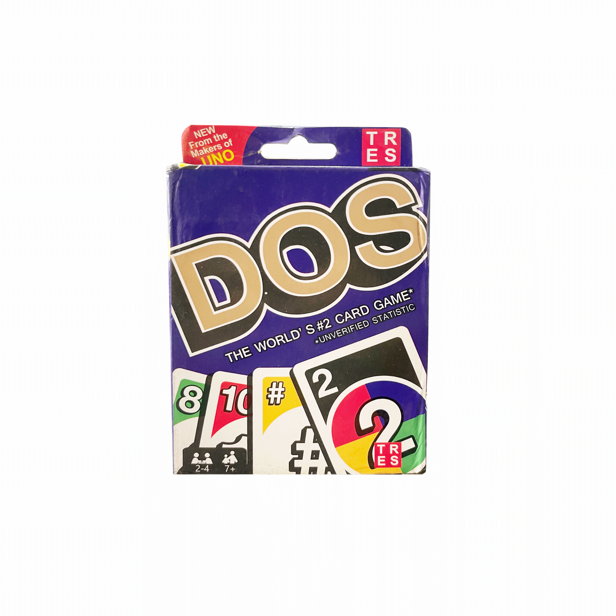 DOS Card Game | Fast-Paced Family Strategy Card Game | Ages 7+