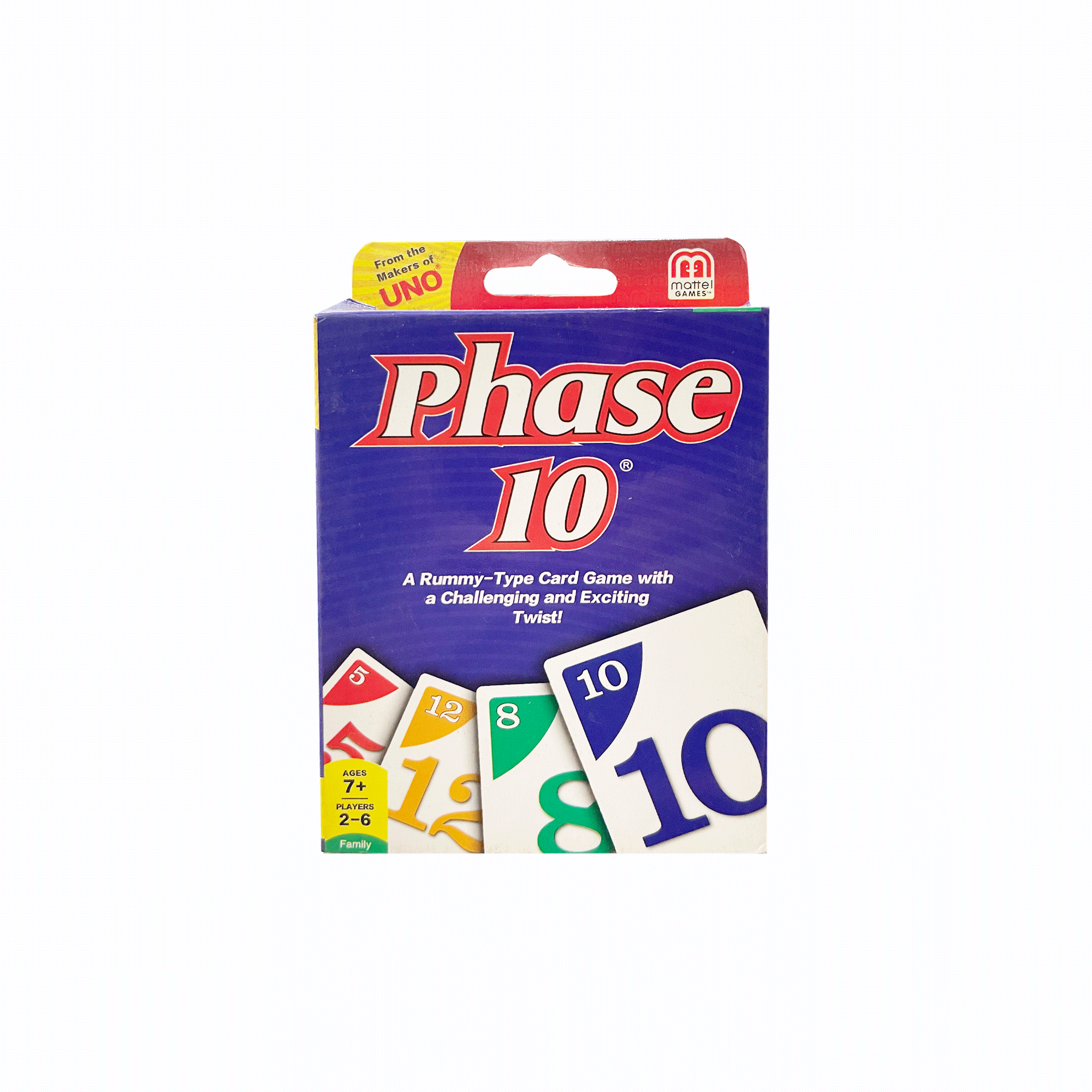 Phase 10 Card Game | Rummy-Style Family Strategy Game | Ages 7+
