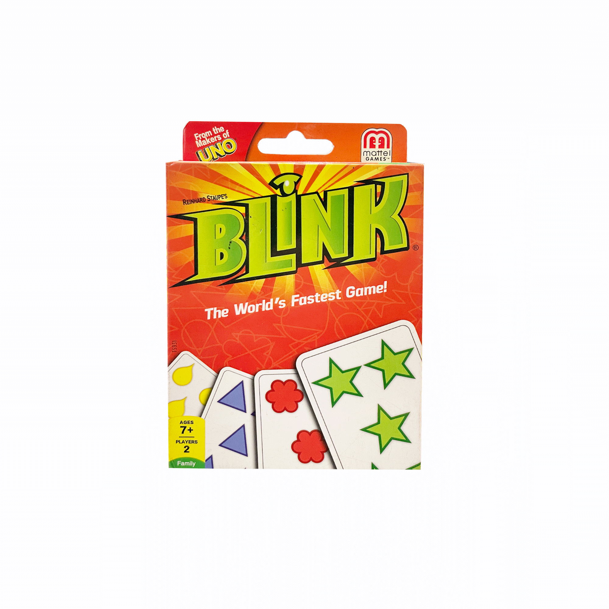 Blink Card Game | Fast Matching Card Game | 2 Players | Ages 7+