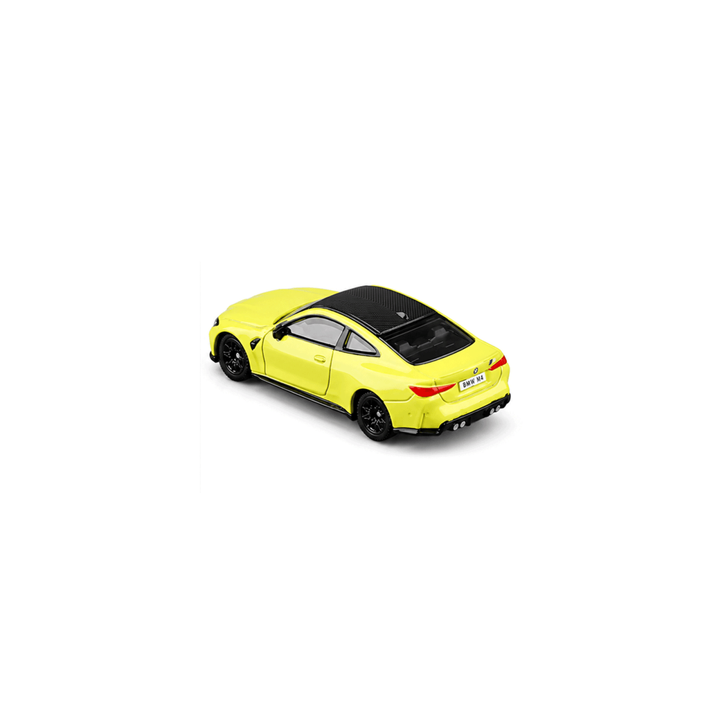 1:64 CCA BMW M4 Yellow