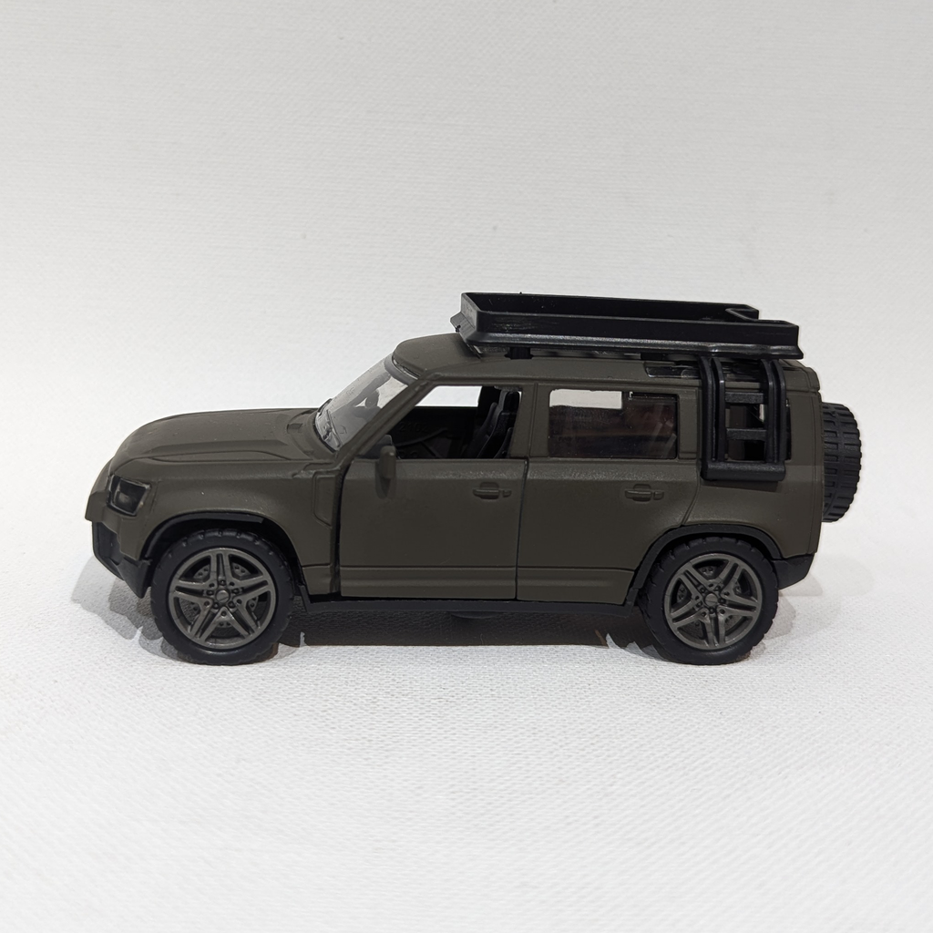 1:36 Adventure Off-Road SUV Model – Metal Body