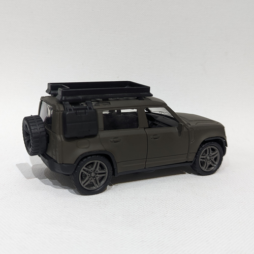 1:36 Adventure Off-Road SUV Model – Metal Body