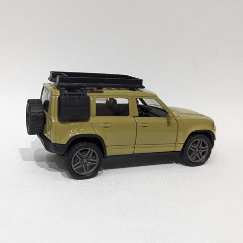 1:36 Adventure Off-Road SUV Model – Metal Body (Sand Beige)