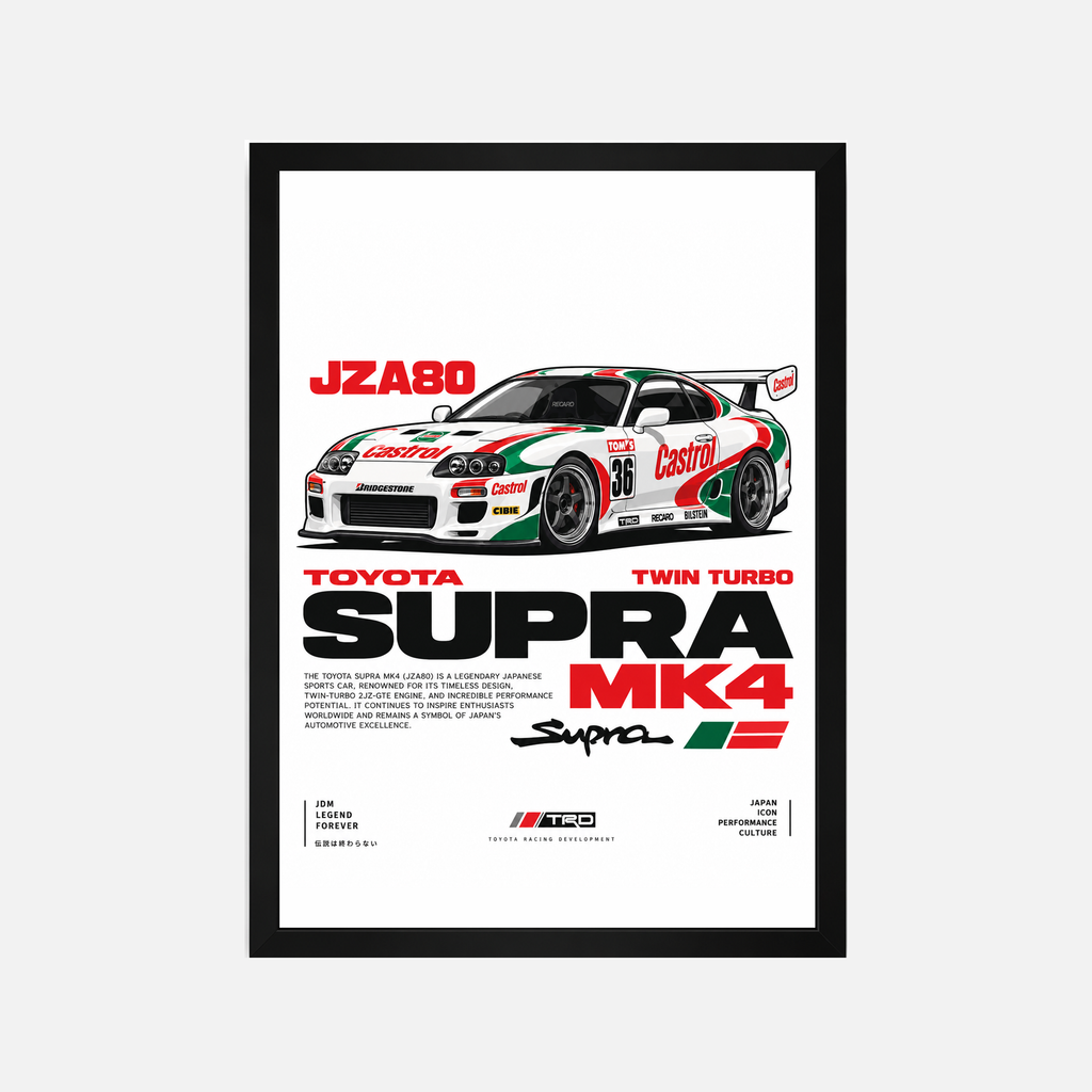 A4 Frame Shōrai