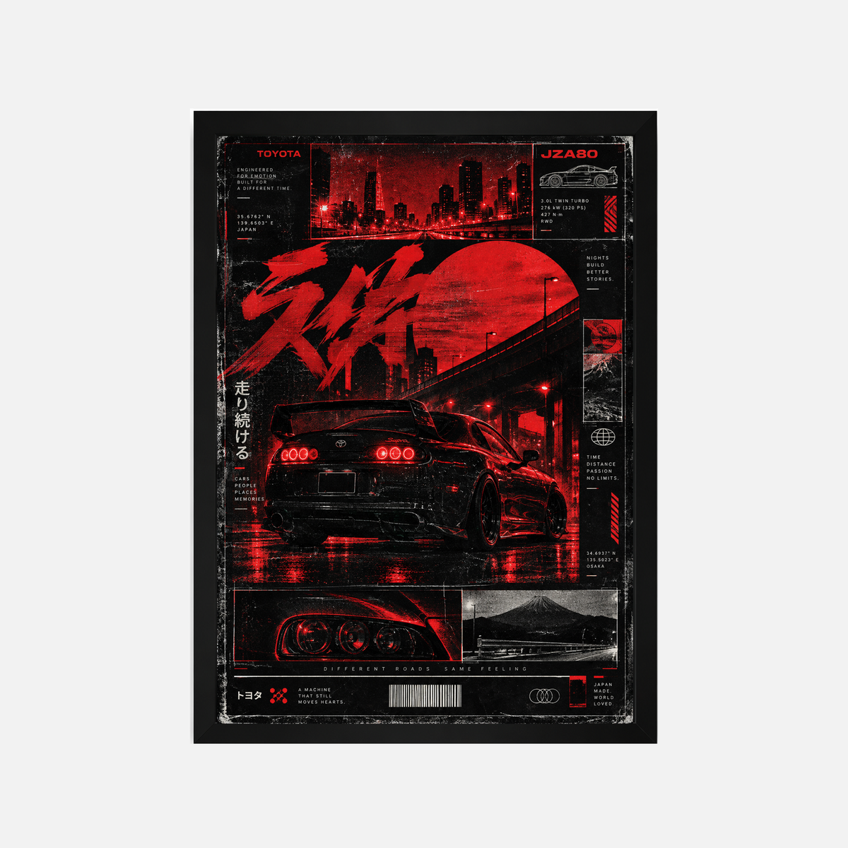 A4 Frame Raiden
