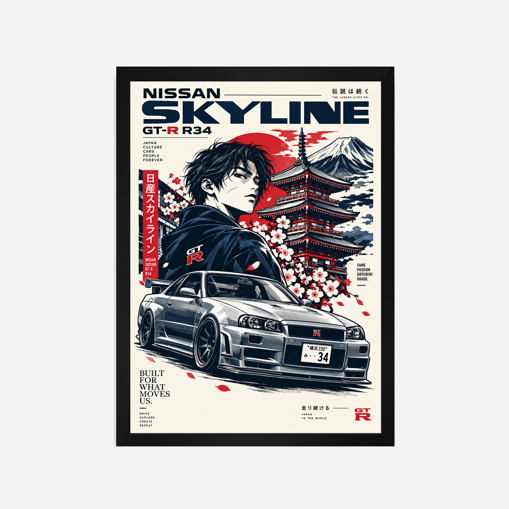 A4 Frame Sōten