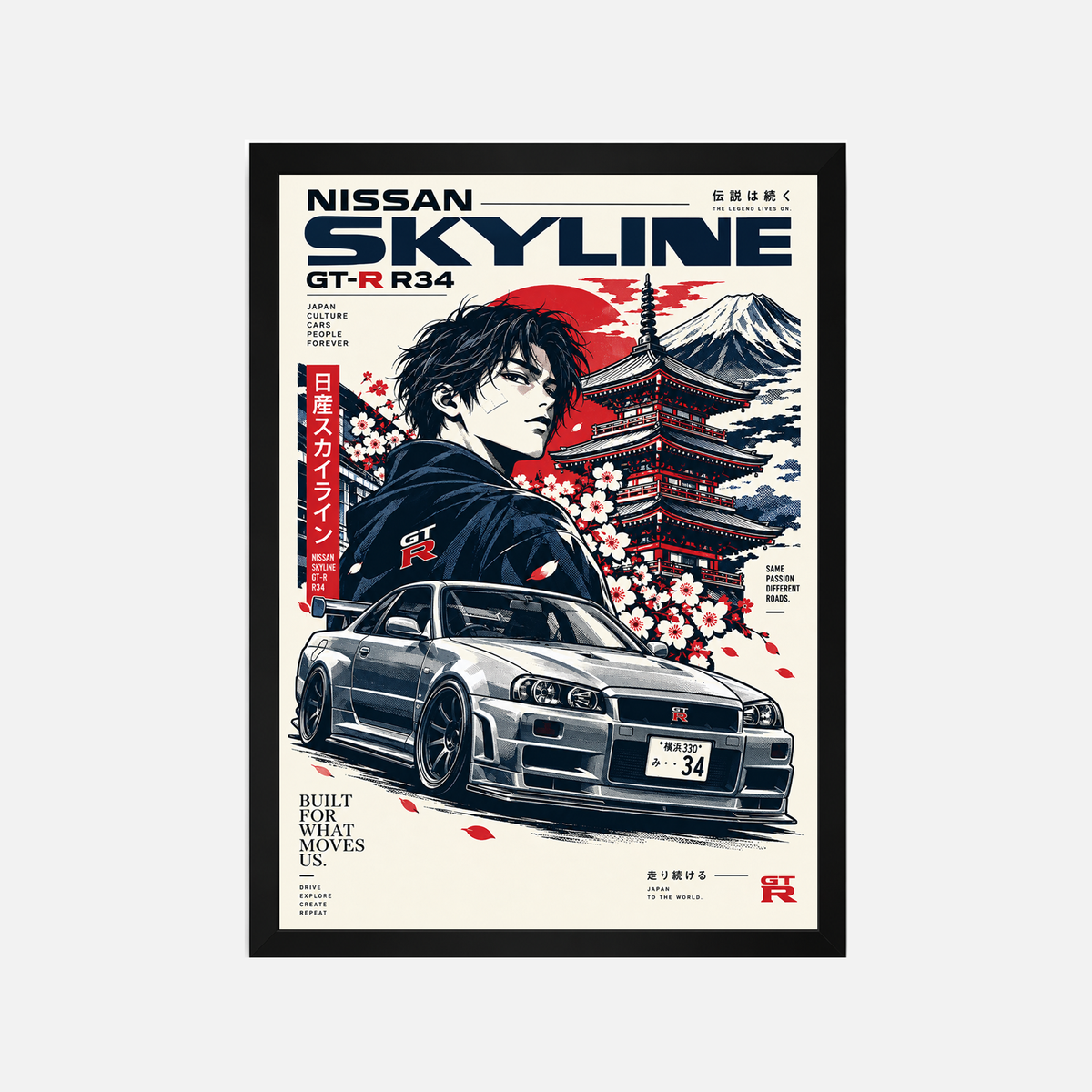 A4 Frame Sōten