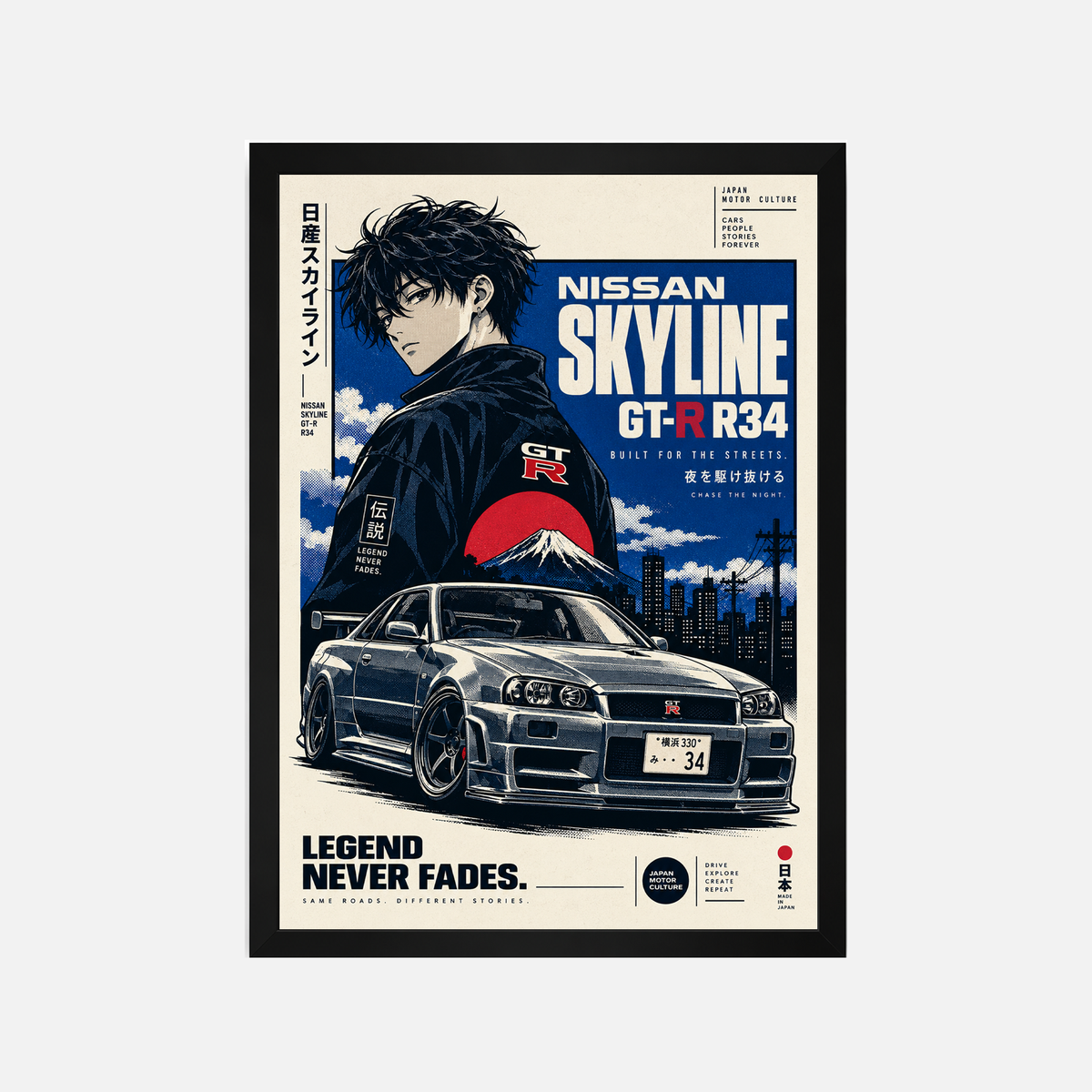 A4 Frame Ginga