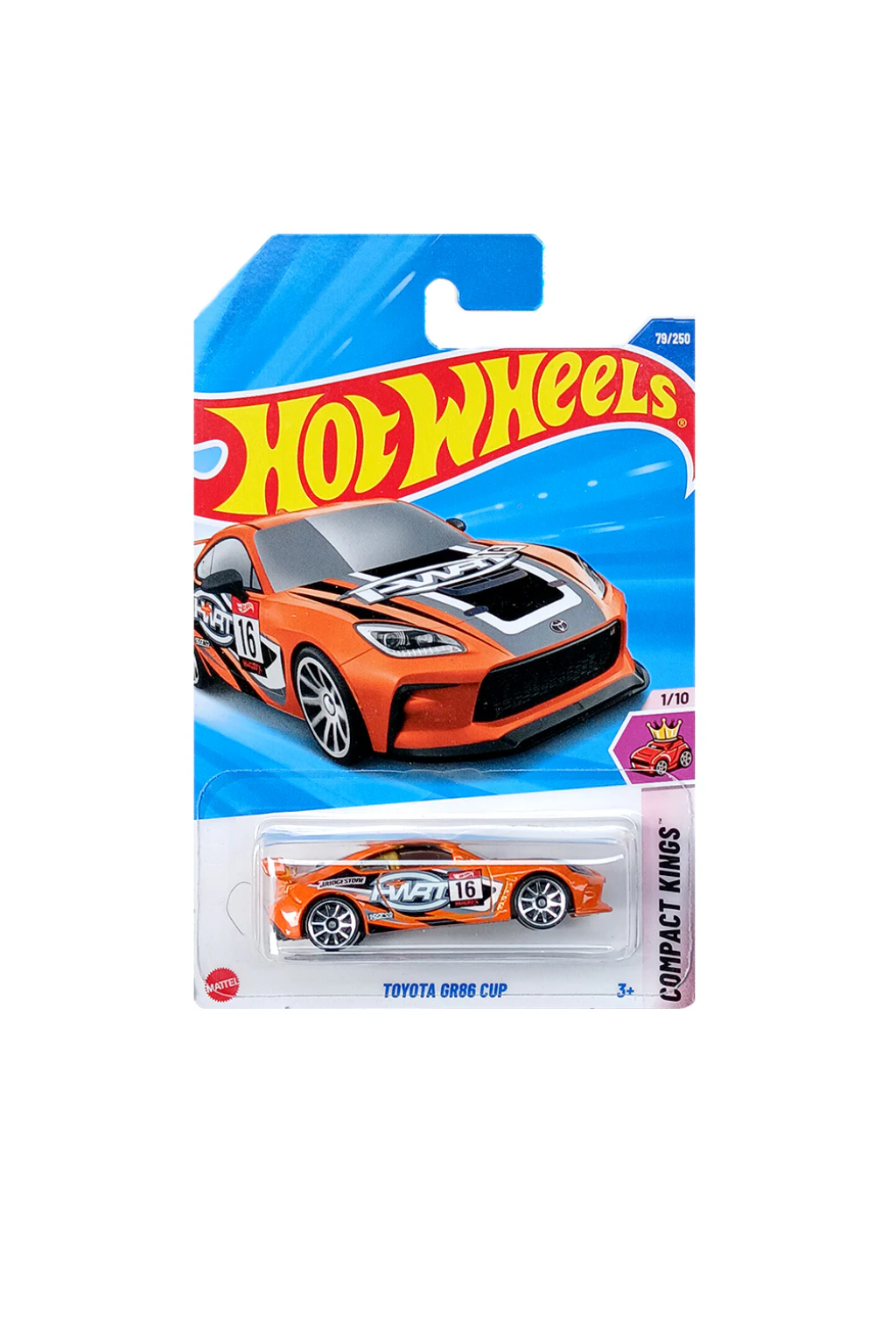 Hot Wheels TOYOTA GR86 CUP