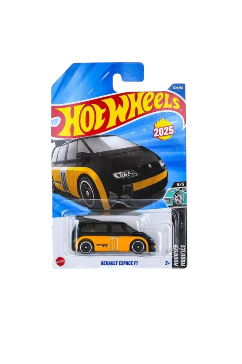 Hot Wheels RENAULT ESPACE F1