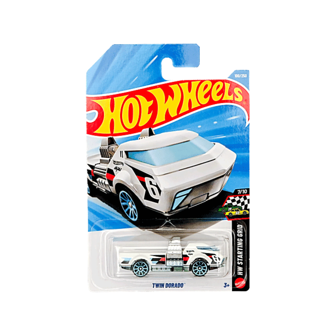 Hot Wheels Twin Dorado 1:64