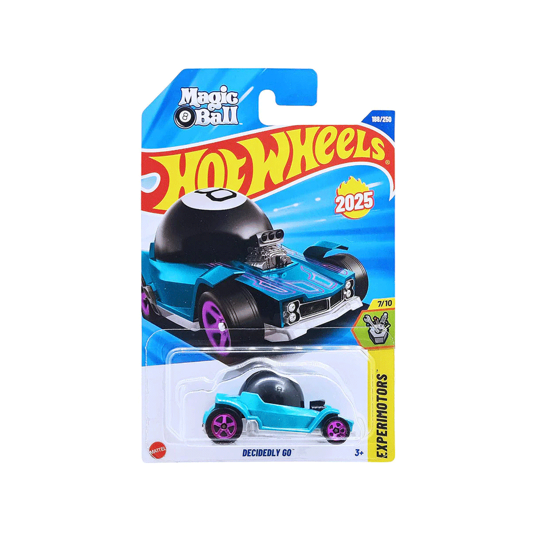 Hot Wheels Decidedly Go 1:64 (2025)