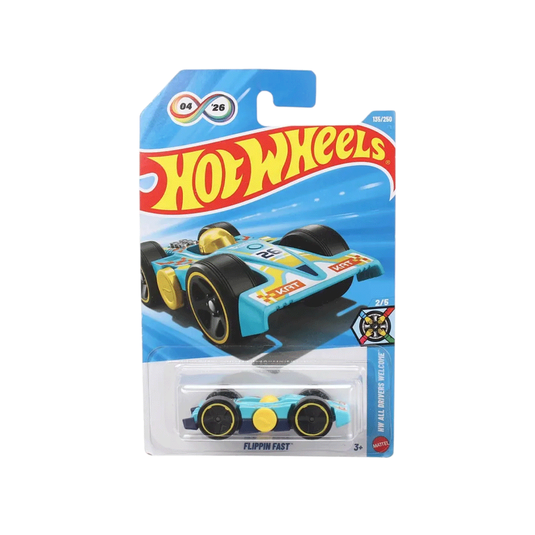 Hot Wheels Flippin Fast 1:64