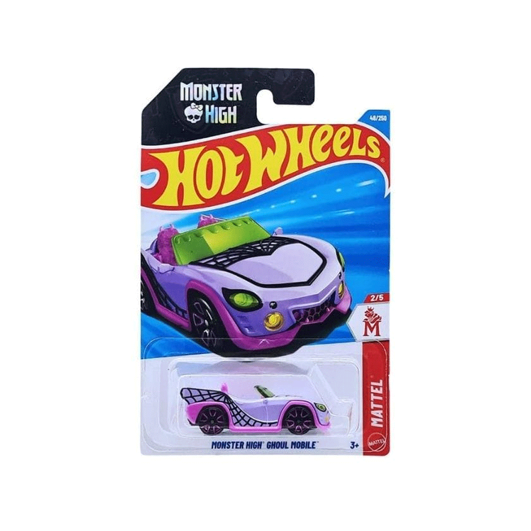 Hot Wheels Monster High Ghoul Mobile 1:64