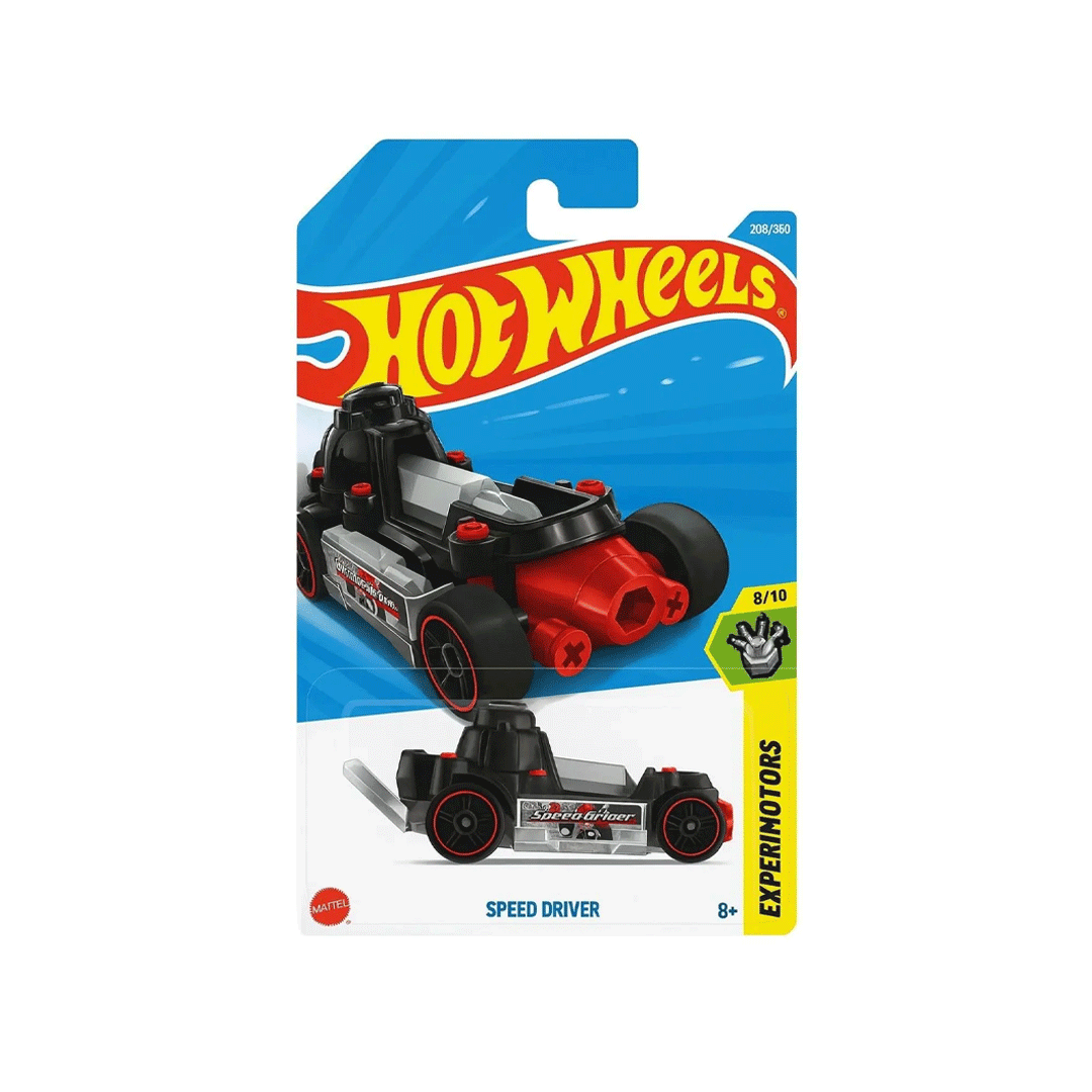 Hot Wheels Speed Driver 1:64