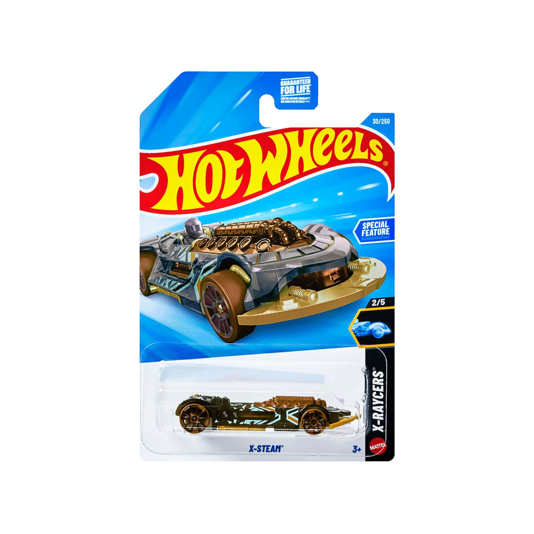 Hot Wheels X-Steam 1:64