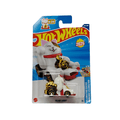 Hot Wheels Feline Lucky (White) 1:64