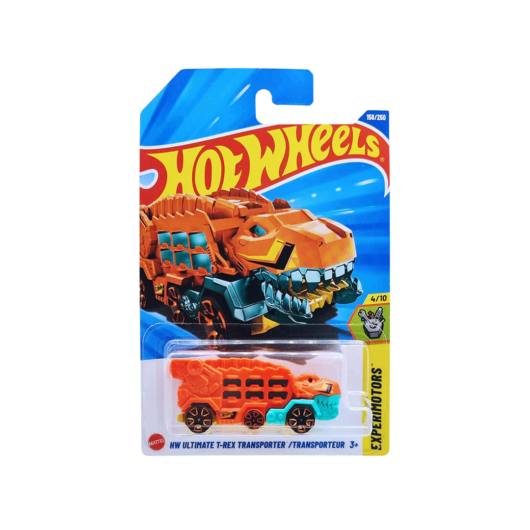 Hot Wheels HW Ultimate T-Rex Transporter 1:64