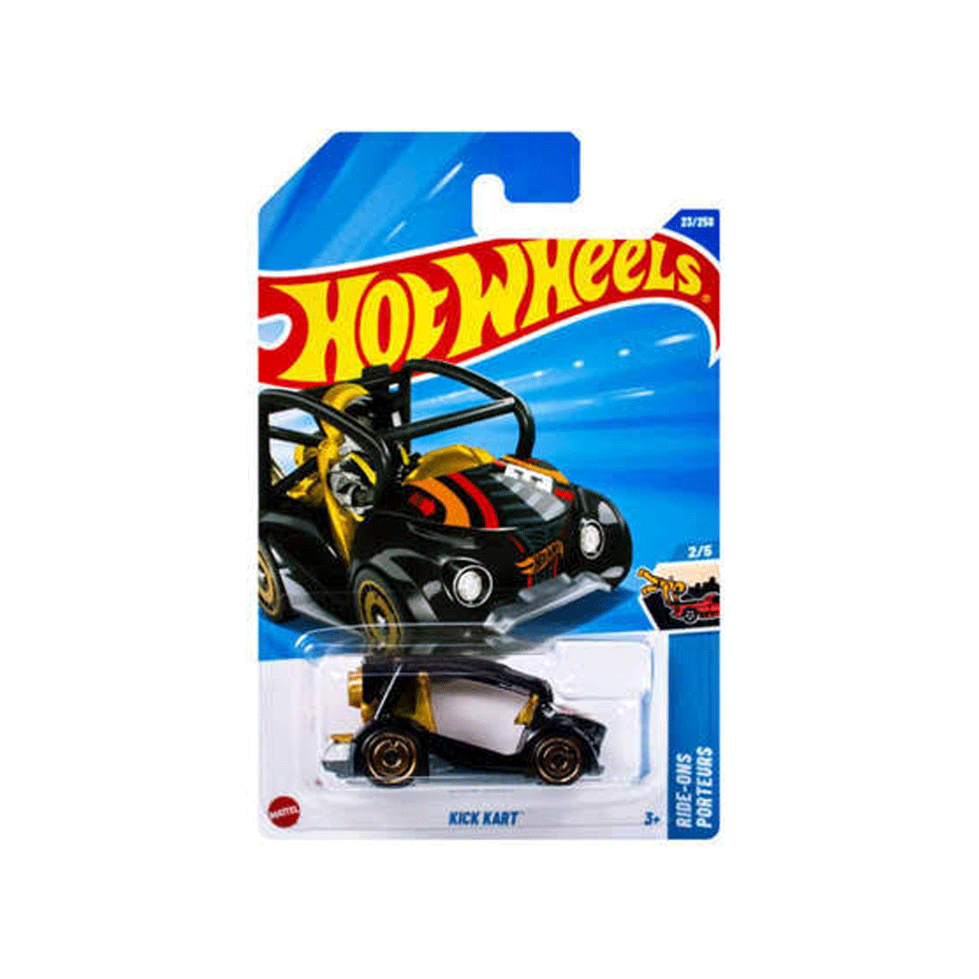 Hot Wheels Kick Kart 1:64