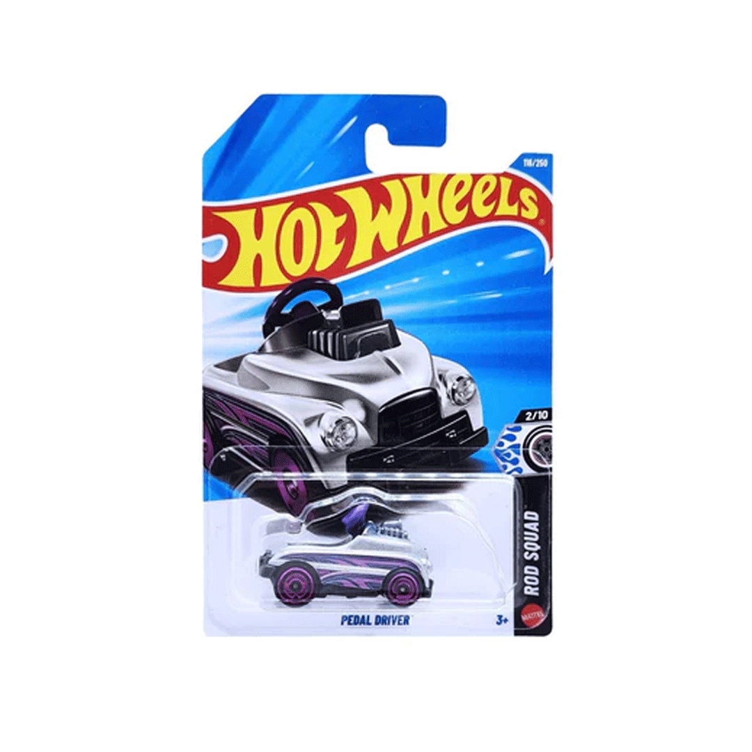 Hot Wheels Pedal Driver 1:64
