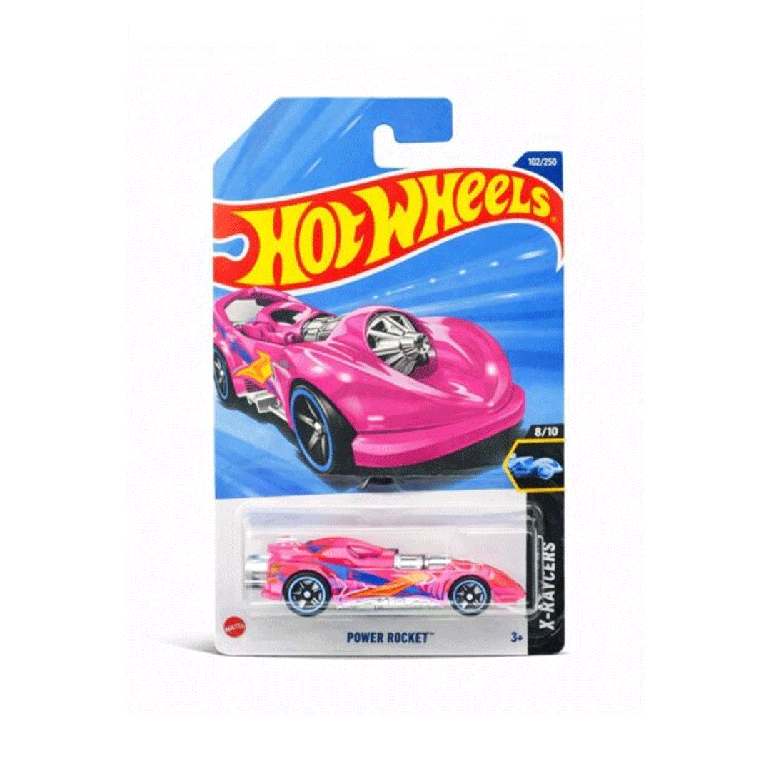 Hot Wheels Power Rocket 1:64