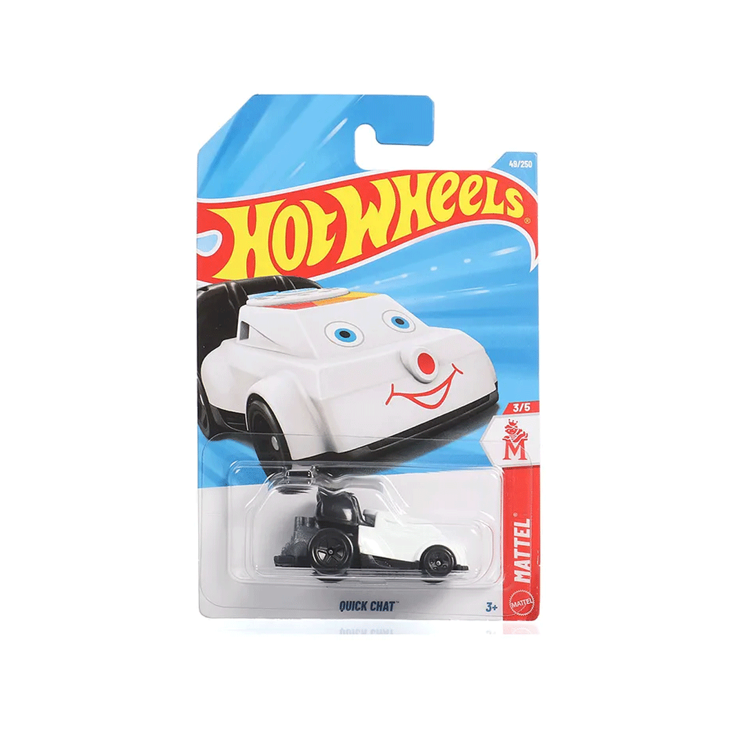 Hot Wheels Quick Chat (Black) 1:64