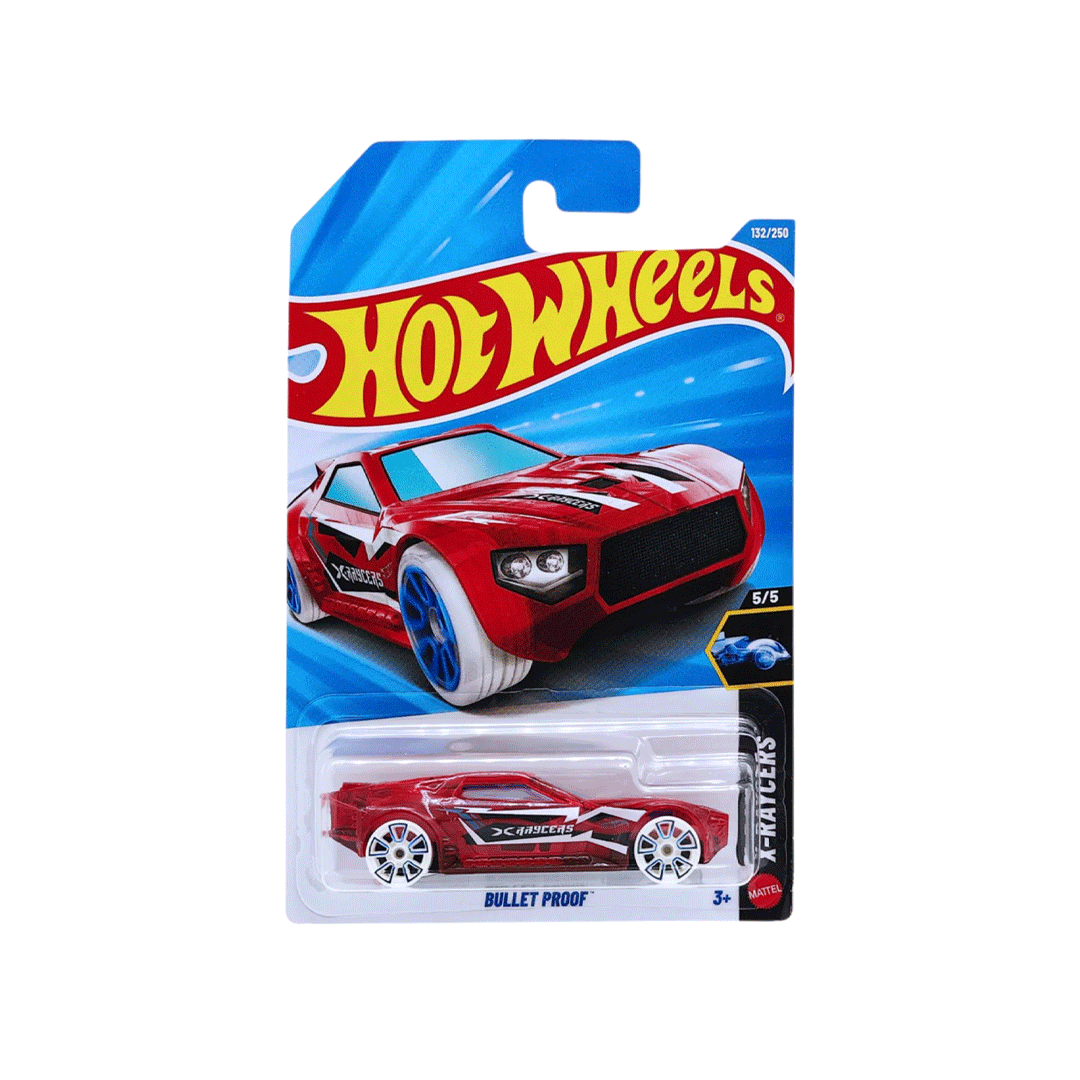 Hot Wheels Bullet Proof 1:64