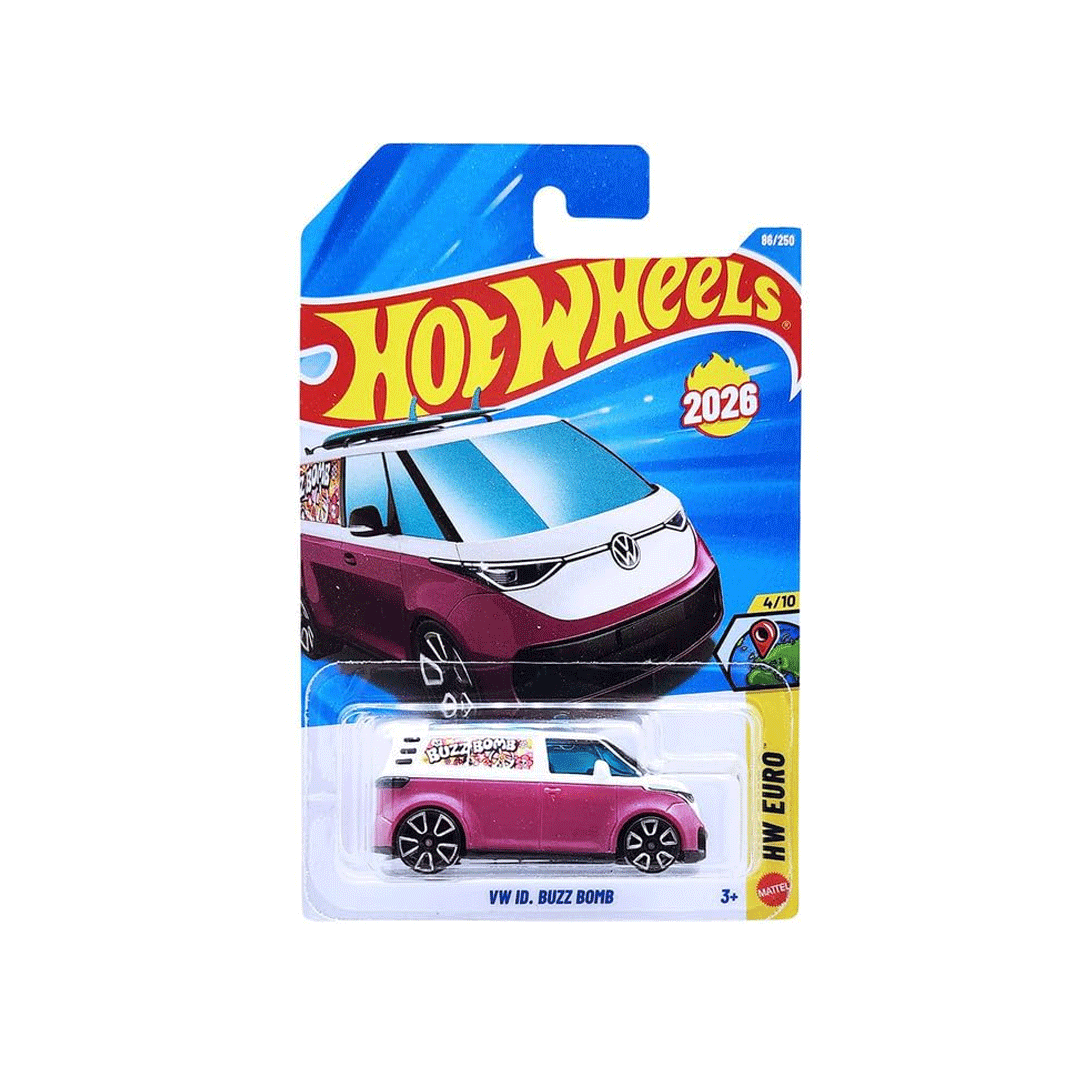 Hot Wheels VW ID. Buzz Bomb 1:64