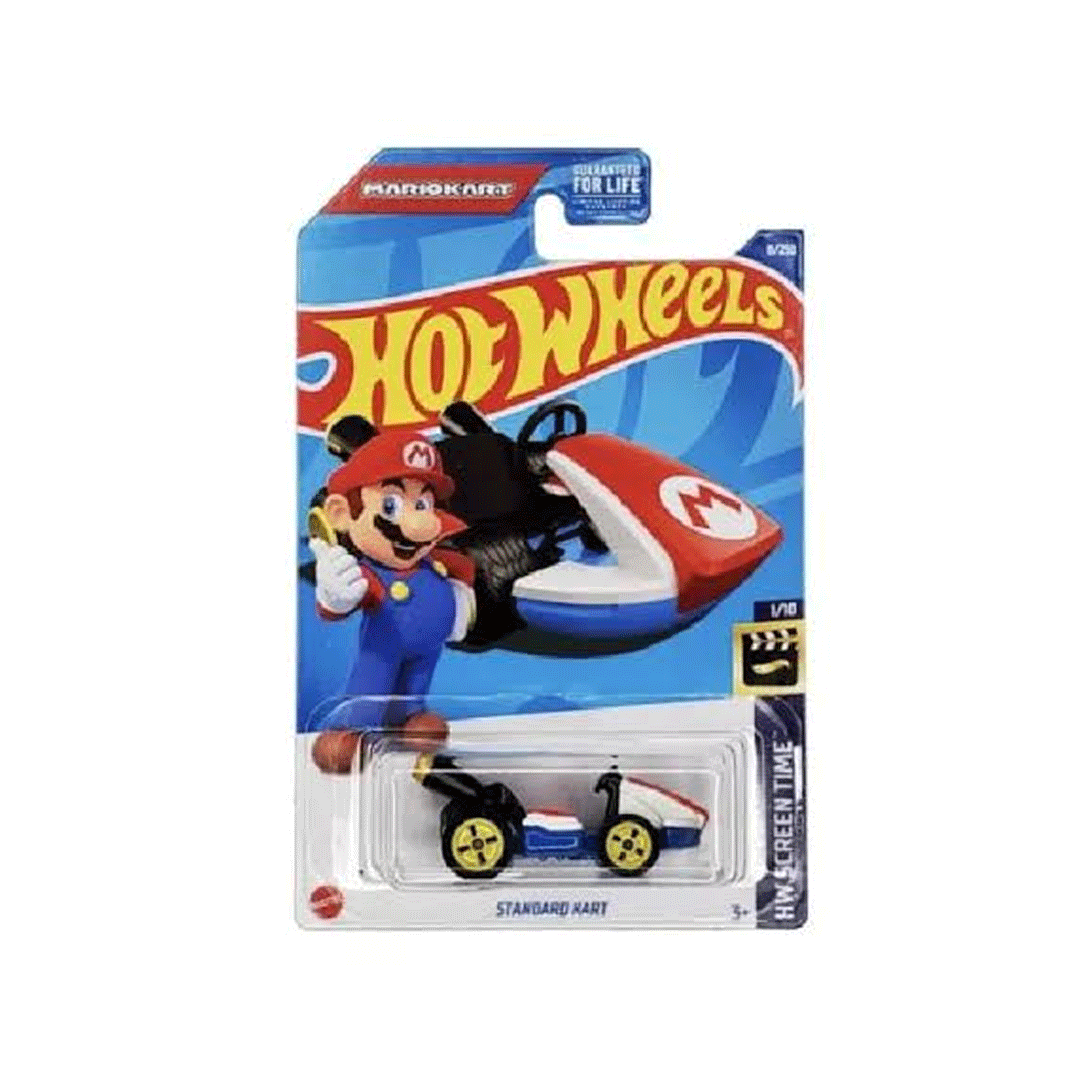 Hot Wheels Mario Kart Standard Kart 1:64