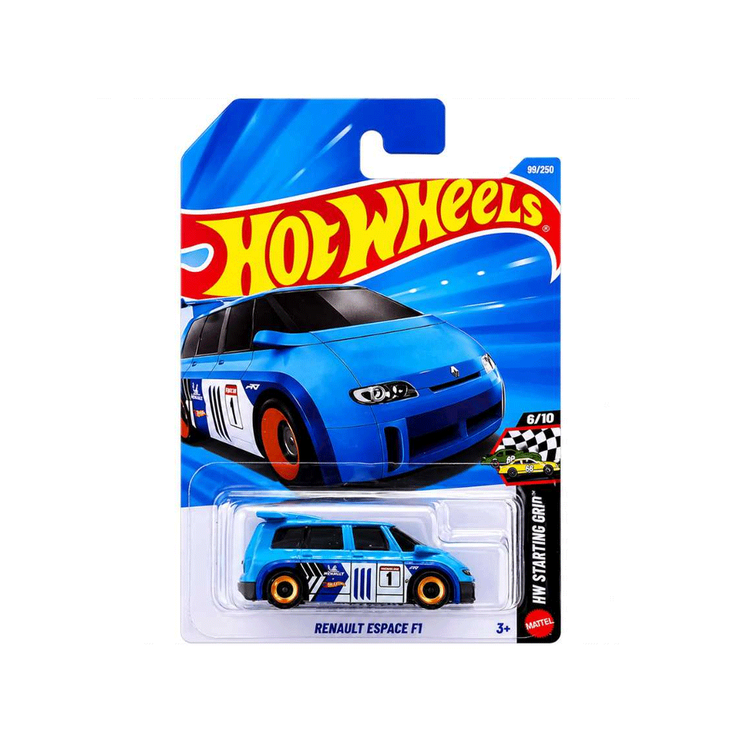 Hot Wheels Renault Espace F1 1:64