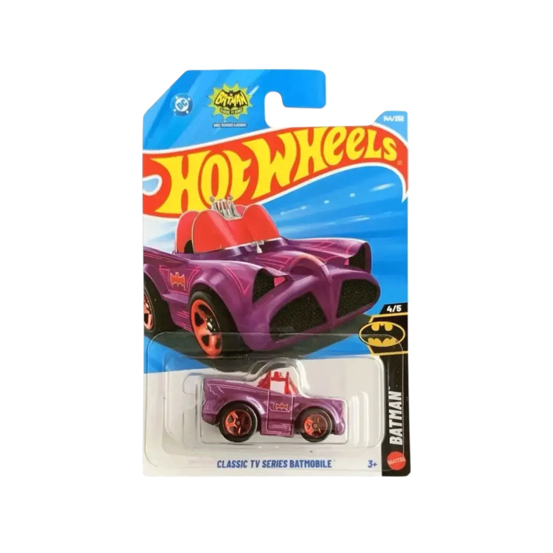 Hot Wheels Tooned Purple Passion 1:64