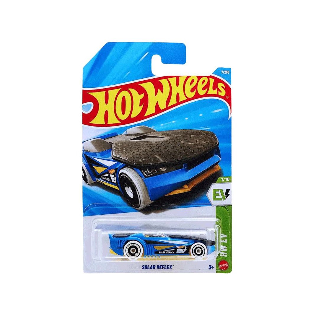 Hot Wheels Solar Reflex 1:64