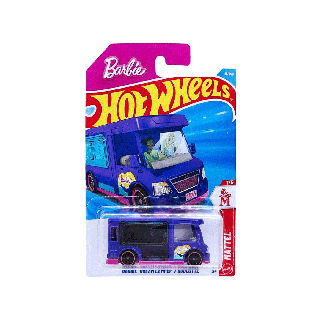 Hot Wheels Barbie Dream Camper 1:64